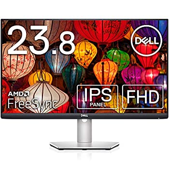 【中古】【Amazon.co.jp限定】 Dell S2421HS 23.8インチ モニター (3年間無輝点交換保証/フルHD/IPS非光沢/DP・HDMI/縦横回転・高さ調節/AMD FreeSync)