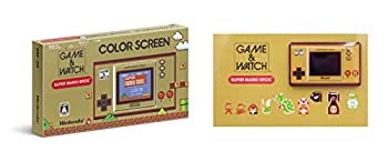 【中古】ゲーム&ウオッチ スーパーマリオブラザーズ (【Amazon.co.jp限定】ゲーム&ウオッチ オリジナルピンズ 同梱)