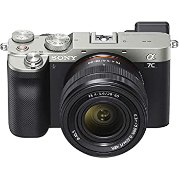 【中古】ソニー / フルサイズ / ミラーレス一眼カメラ / α7C / ズームレンズキット(同梱レンズ:SEL2860) / シルバー / ILCE-7CL S 155,630円