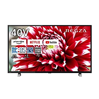 【中古】REGZA 40V型 液晶テレビ レグザ 40V34 フルハイビジョン 外付けHDD 裏番組録画 ネット動画対応(2020年モデル)|ドリエムコーポレーション