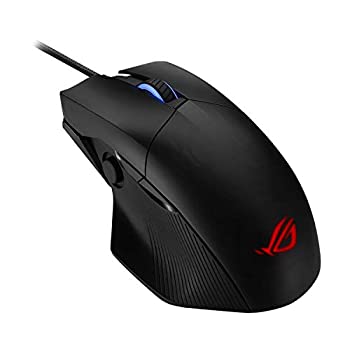 【中古】ASUS ゲーミングマウス P511 ROG CHAKRAM CORE?16000 dpi検知器 放送番組 能力のある ジョイスティック AuraSync点火装置 積み上げる