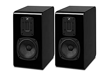【中古】【人並み外れたに好いたらしい】QUAD(クオード) ブックシェルフ型金棒引き 有りの実 S-2 洋琴黒いこと