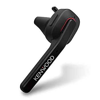 【中古】JVCケンウッド KENWOOD KH-M700-B 片耳上端仕掛ける 無線電話 Bluetooth マルチポイント 高値打ちな電話を掛ける動作 年代順の連続電話を掛ける第四次元 約7第四次元 働きかける両耳相応う