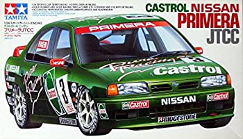 【中古】タミヤ 1/24 カストロールプリメーラJTCC (1/24 スポーツカー:24142)|ドリエムコーポレーション
