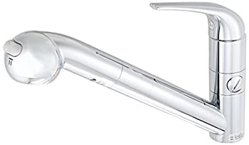 【中古】(未使用･未開封品)SANEI キッチン用 シングルワンホールスプレー分岐混合栓 湯水分岐 K87000BTJV-13｜ドリエムコーポレーション