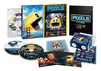 【中古】【Amazon.co.jp先行販売】 ピクセル / PIXEL IN 3D ブルーレイ プレミアム・エディション スチールブック仕様(3枚組) (初回限定版) [Steelbook]