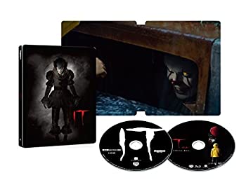 【中古】【Amazon.co.jp限定】IT／イット “それ”が見えたら、終わり。 スチールブック仕様 4K ULTRA HD&2D ブルーレイセット（数量限定生産/2枚組）（