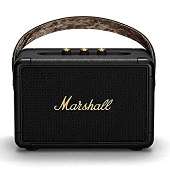 【中古】(未当て嵌める･未開封品)Marshall ワイヤレスポータブルスピーカー KILBURN II 黒いこと\u0026金管楽器 年代順の継続生まれ変わり20第四次元/IPX2防滴遣りくち/手っとり早い申し受ける/aptX相応う 【国内定め事品】