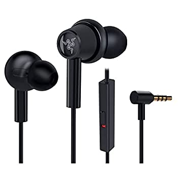 【中古】Razer Hammerhead Duo Console ゲーミングイヤホン Black 3.5mm ハイブリッドドライバ採用 マイク付 カナル型 PS4 PS5 Switch PC スマホ 対応 【 8,784円