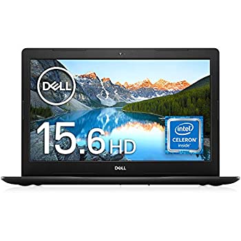 【中古】(未当て嵌める･未開封品)Dell 万覚え帳マイコン Inspiron 15 3583 黒いこと Win10/15.6固定ディスク/Celeron 4205U/4GB/1結核症 HDD/Web写真機/無線電話ローカルエリアネットワーク NI315HA-BHLFB【Windows 11 無料ア パソコン・周辺機器-パソコン-ノートPC