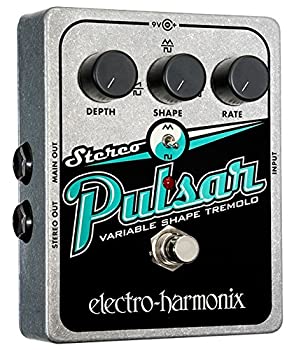 【中古】【非常に良い】electro-harmonix エレクトロハーモニクス エフェクター アナログトレモロ Stereo Pulsar 【国内正規品】