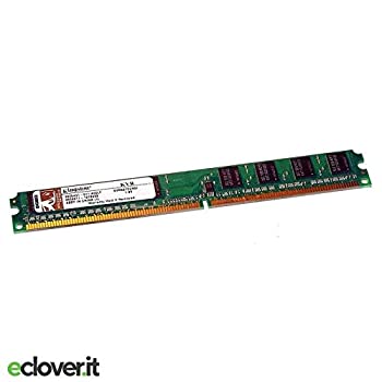 【中古】【Kingston(キングストン)】 デスクトップ用増設メモリ 2GB(2GB×1枚) DDR2-667(PC2-5300) Non-ECC CL5 DIMM 240pin KVR667D2N5/2G [並行輸入品