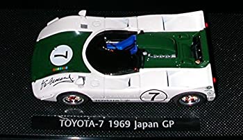 楽天市場】エブロ 1/43 トヨタ 7 #3 日本GP 1969Ebbro 1:43 Toyota 7