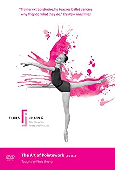 【中古】Art of Pointwork Level 2: Finis Jhung Ballet Tech [DVD] [Import]