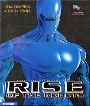 【中古】RISE OF THE ROBOTS [パソコン Game Soft Dos]