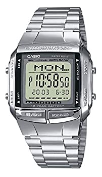 【中古】Casio 腕時計 R. DATABANK RESINA ACERO DB-360N-1AEF メンズ [並行輸入品]
