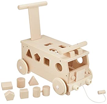 【中古】森のパズルバス W-029