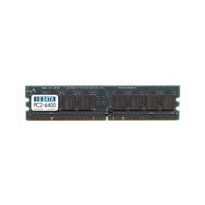 【中古】I-O DATA PC2-6400 240ピンDIMM 1GB DX800-1G