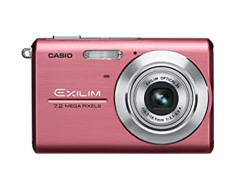 【中古】カシオ Exilim EX-Z75 7.2MP デジタルカメラ 3倍振動防止光学ズーム (ピンク)｜ドリエムコーポレーション