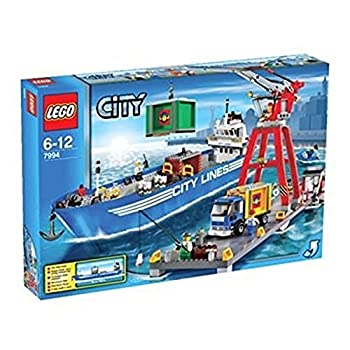【中古】レゴ (LEGO) シティ レスキュー隊 レゴ (LEGO)シティの港 7994 [並行輸入品]