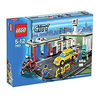 【中古】レゴ (LEGO) シティ 給油所 7993