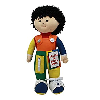 【中古】【非常に良い】Learn To Dress Doll Asian Boy|ドリエムコーポレーション