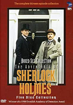 【中古】【非常に良い】Adventures of Sherlock Holmes [DVD] [Import]