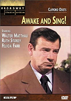 【中古】【非常に良い】Awake & Sing [DVD]