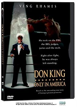 【中古】【非常に良い】Don King: Only in America [DVD]