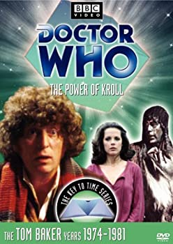【中古】【非常に良い】Doctor Who: Power of Kroll [DVD]｜ドリエムコーポレーション