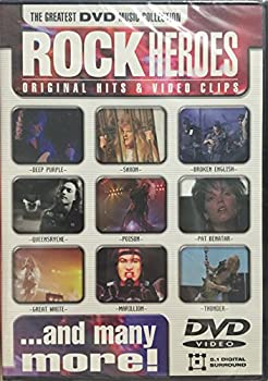 【中古】【非常に良い】Rock Heroes Video's [DVD]