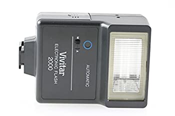 【中古】Vivitar V2000 汎用電子フラッシュ 35mmカメラ用｜ドリエムコーポレーション