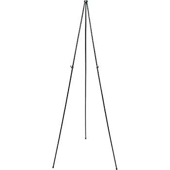 【中古】(未使用･未開封品)Quartet Easel, Instant Easel, 63-Inches, Supports 5 lbs., Tripod Base (29E) by Quartet