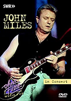 【中古】【非常に良い】John Miles - In Concert / Ohne Filter [DVD] [Import]