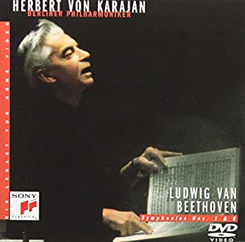 【中古】(未使用･未開封品)ベートーヴェン:交響曲第1番ハ [DVD]