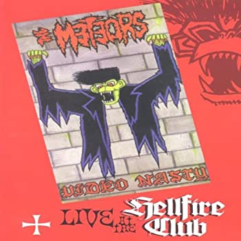 【中古】Video Nasty / Live at the Hellfire Club [DVD] [Import]｜ドリエムコーポレーション