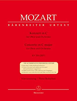 【中古】【非常に良い】ヴォルフガング・アマデウス・モーツァルト : オーボエ協奏曲 ハ長調 K.314 (オーボエ、ピアノ) ベーレンライター出版