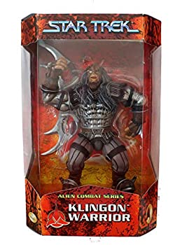 【中古】【非常に良い】スタートレック クリンゴン戦士|ドリエムコーポレーション