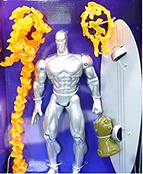 【中古】【非常に良い】30th Anniversary Series SILVER SURFER 10" Collector Figure|ドリエムコーポレーション