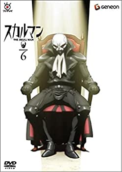 【中古】【非常に良い】スカルマン The Skull Man 6 [DVD]