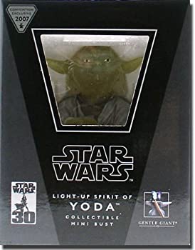 【中古】【非常に良い】スターウォーズ ヨーダ ミニバスト 2500体限定生産