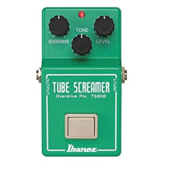 【中古】IBANEZ TS808 TUBE SCREAMER オーバードライブ ギターエフェクター