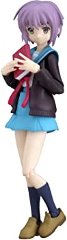 【中古】figma 涼宮ハルヒの憂鬱 長門有希 制服ver. 全高:約135mm 可動フィギュア