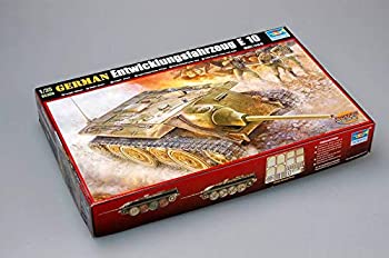 【中古】【非常に良い】トランペッター 1/35 ドイツ軍 駆逐戦車 E-10 00385 プラモデル