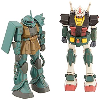 【中古】MS IN ACTION!!　ガンダムVSザクll　大河原邦夫イラストバージョン