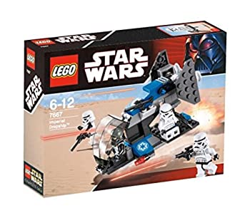 【中古】【人並み外れたに似つかわしい】レゴ (LEGO) スターウォーズ インペリアル・ドロップシップ 7667