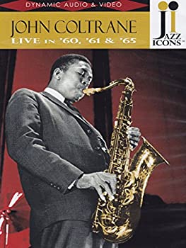 【中古】【非常に良い】Jazz Icons: John Coltrane Live in 60 61 & 65 [DVD] [Import]｜ドリエムコーポレーション