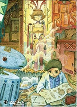 【中古】【非常に良い】メトロポリス [Blu-ray] 原作:手塚治虫(角川文庫刊)/脚本:大友克洋/監督:りんたろう
