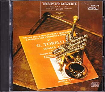 【中古】トランペット協奏曲集 [CD]