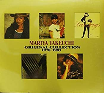 【中古】オリジナル・コレクション1978~1981（５枚組）　竹内まりや [CD]
